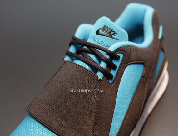 Nike Air Current Blue Black 3