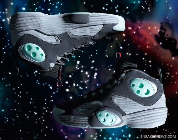 Nike Air Flight One QS 'Glow in the Dark' - Release Date