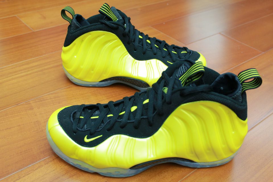 Nike Air Foamposite One Electrolime Detailed Images 02