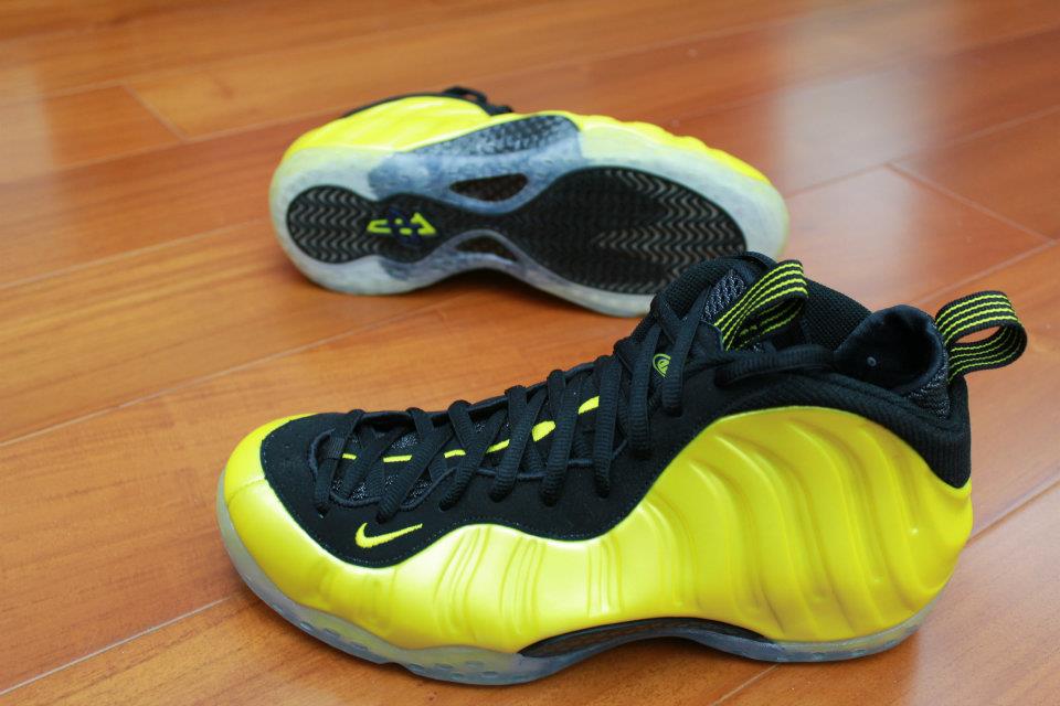 Nike Air Foamposite One Electrolime Detailed Images 03