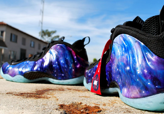 Nike Air Foamposite One 'Galaxy' - Arriving @ Retailers