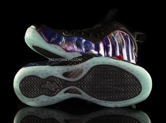 Nike Air Foamposite One Galaxy Detailed Look 5