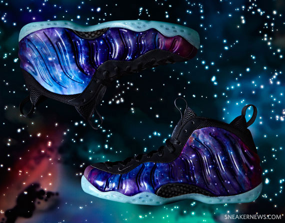 Nike Air Foamposite One Galaxy Official Images 1