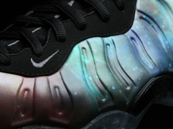 Nike Air Foamposite One 'Galaxy' Trial Sample