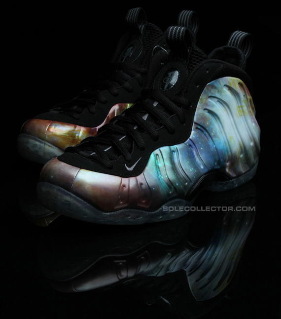 Nike Air Foamposite One Galaxy Trial Sample 2