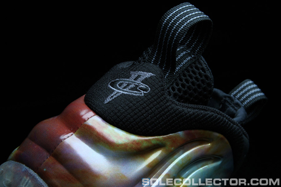 Nike Air Foamposite One Galaxy Trial Sample 5