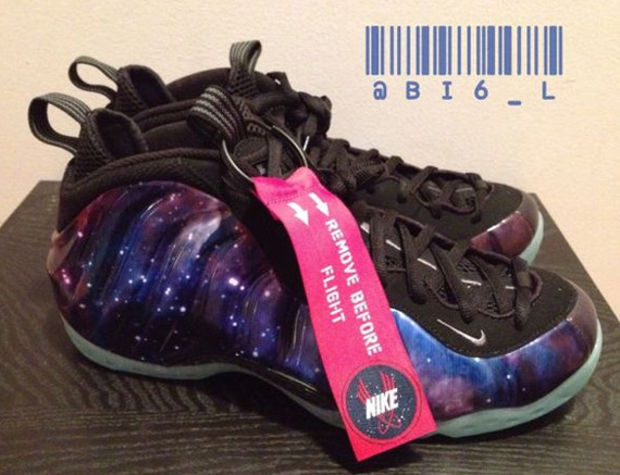 Nike Air Foamposite One Galaxy Updated Release Info 1