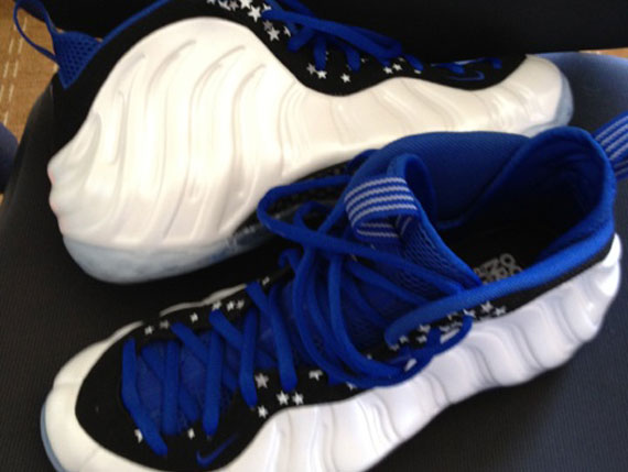 Nike Air Foamposite One – Penny ‘Shooting Stars’ PE – New Images