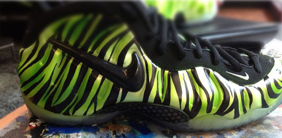 Nike Air Foamposite Pro No Church In The Wild 2