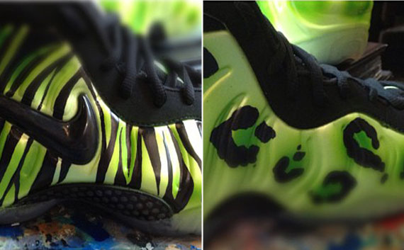 Nike Air Foamposite Pro ‘No Church In The Wild’ Customs By Mache