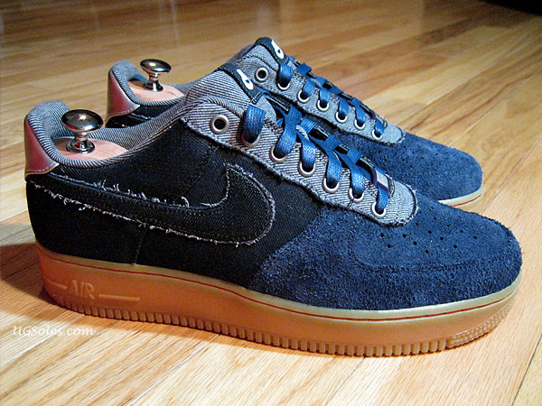 Nike Air Force 1 Bespoke Bone Rack Jason Curtin 02