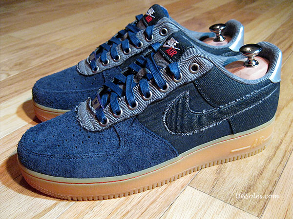 Nike Air Force 1 Bespoke Bone Rack Jason Curtin 03