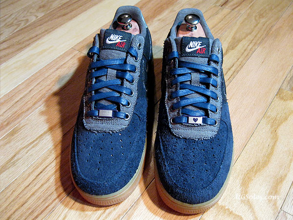Nike Air Force 1 Bespoke Bone Rack Jason Curtin 04