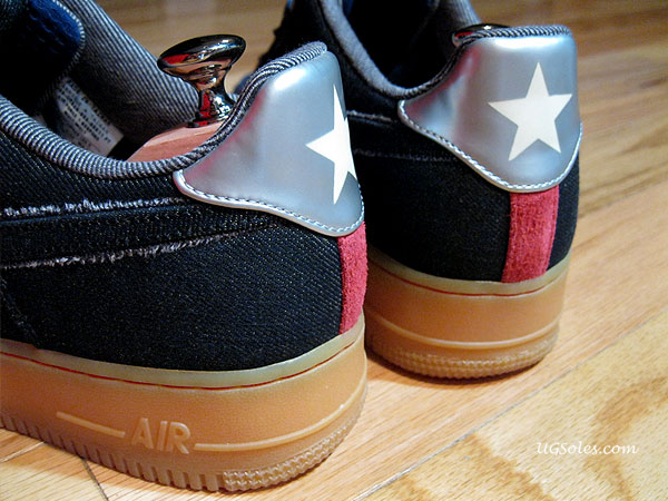 Nike Air Force 1 Bespoke Bone Rack Jason Curtin 05