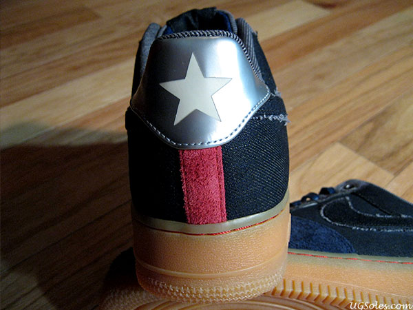 Nike Air Force 1 Bespoke Bone Rack Jason Curtin 07