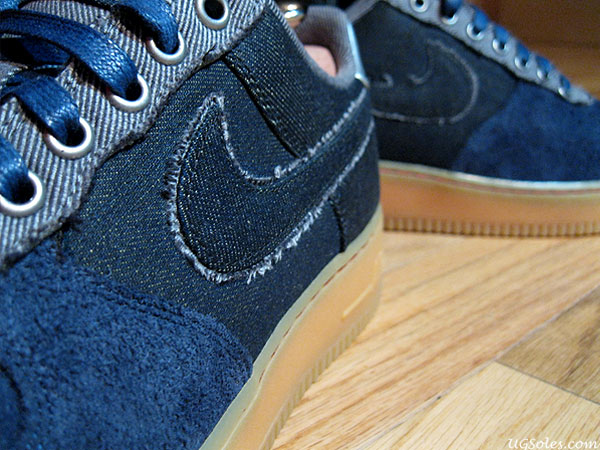 Nike Air Force 1 Bespoke Bone Rack Jason Curtin 12