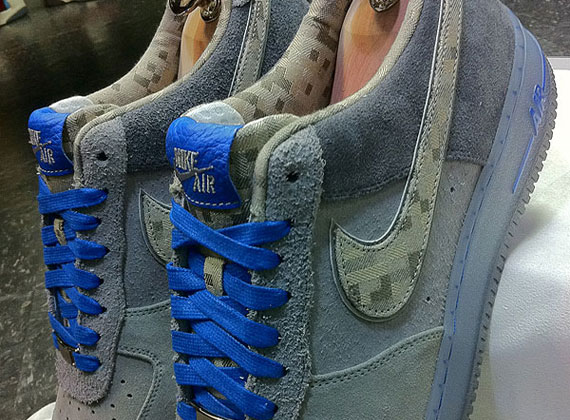 Nike Air Force 1 Bespoke by Vernon Dillard