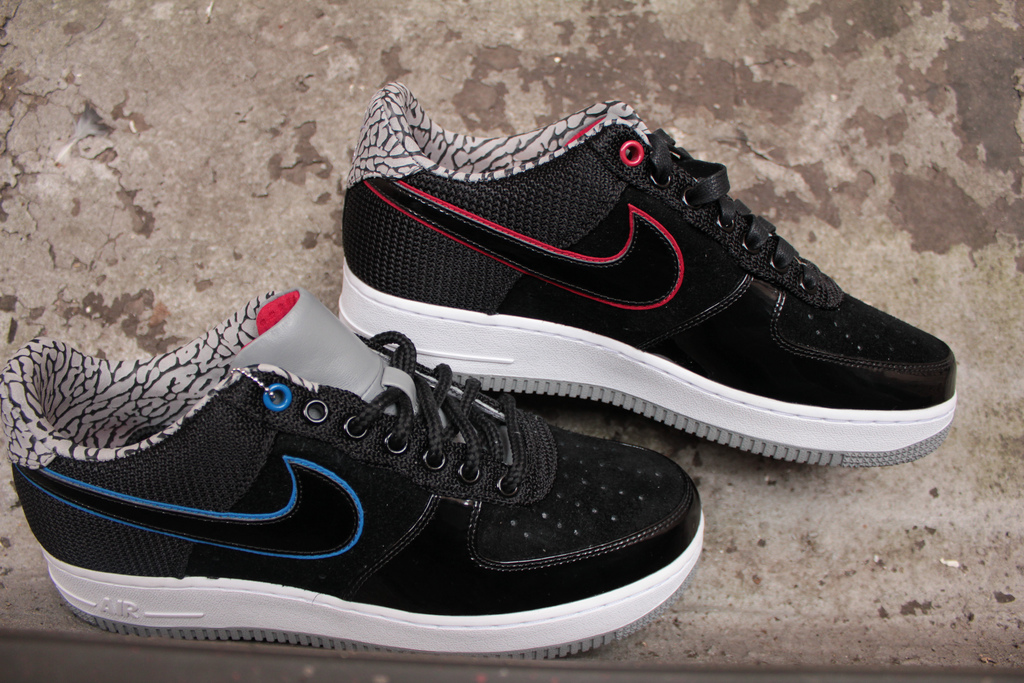 Nike Air Force 1 Bespoke Sunglasses And Advil By Shea White 01