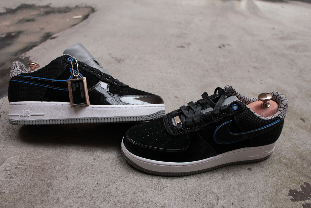 Nike Air Force 1 Bespoke Sunglasses And Advil By Shea White 02