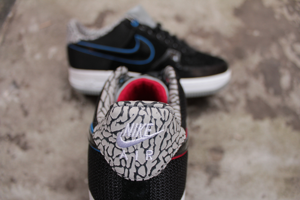 Nike Air Force 1 Bespoke Sunglasses And Advil By Shea White 07