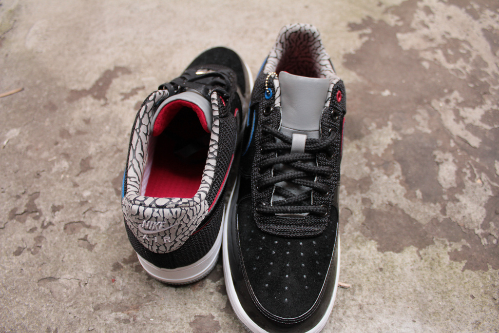 Nike Air Force 1 Bespoke Sunglasses And Advil By Shea White 08