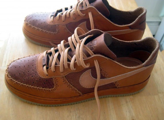 Nike Air Force 1 Bespoke Vachetta By Slovadon 2