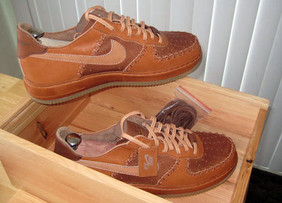 Nike Air Force 1 Bespoke Vachetta By Slovadon 3