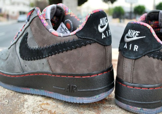 Nike Air Force 1 Low ‘BHM’ – New Images