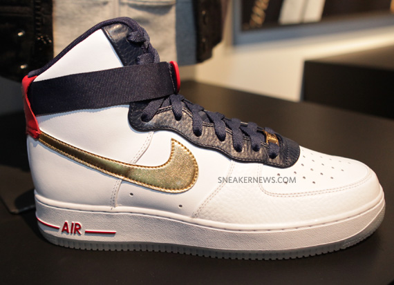 Nike Air Force 1 High Dream Team 3