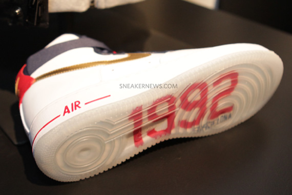 Nike Air Force 1 High Dream Team 4