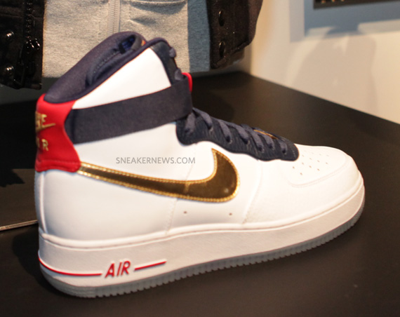 Nike Air Force 1 High Dream Team 7