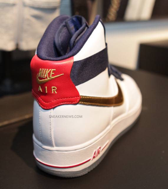 Nike Air Force 1 High Dream Team 8