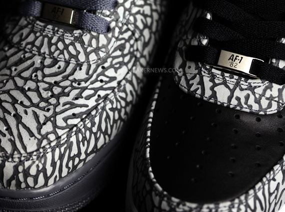 Nike Air Force 1 Id Full Elephant Supreme Comparison 2