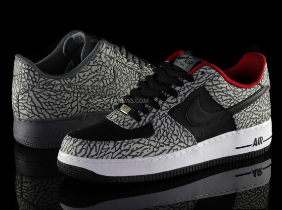 Nike Air Force 1 Id Full Elephant Supreme Comparison 5