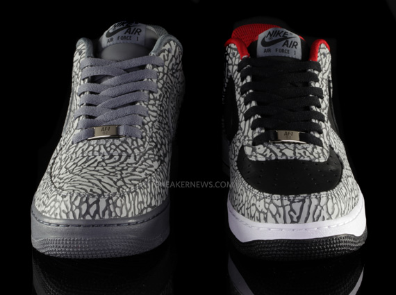 Nike Air Force 1 Id Full Elephant Supreme Comparison 6