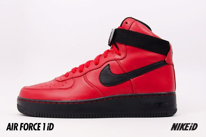 Nike Air Force 1 Id March 2012 Base Palette Samples 1