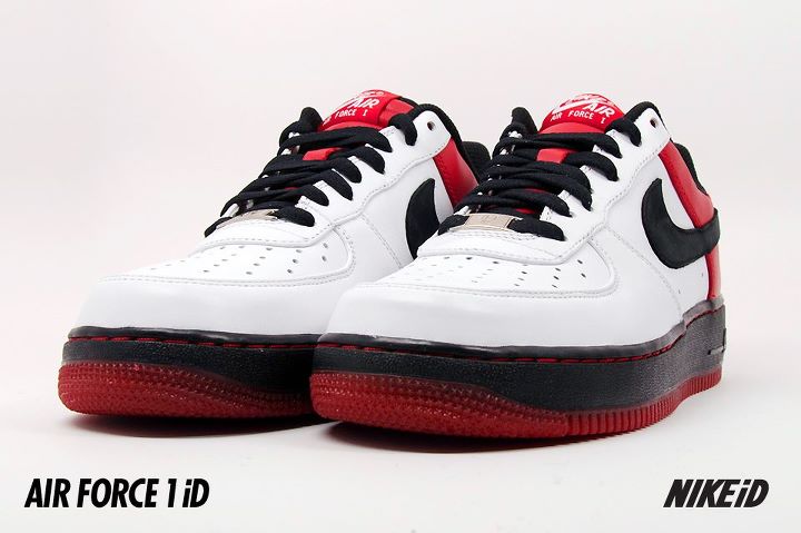 Nike Air Force 1 Id March 2012 Base Palette Samples 12