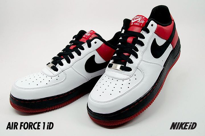 Nike Air Force 1 Id March 2012 Base Palette Samples 14