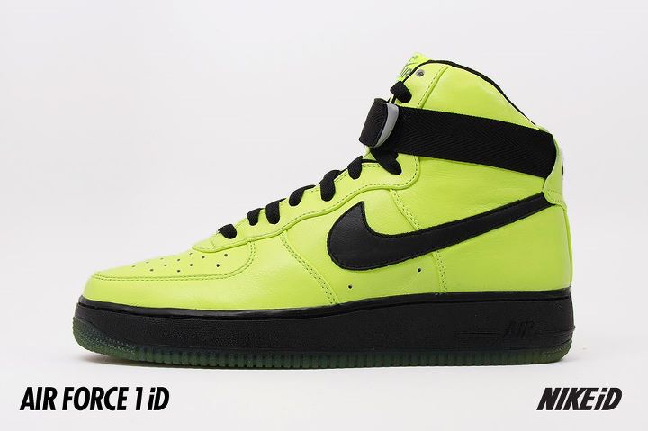 Nike Air Force 1 Id March 2012 Base Palette Samples 3