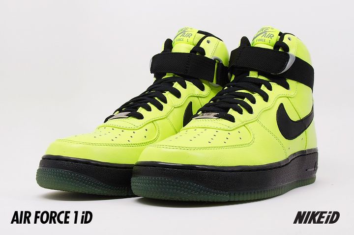 Nike Air Force 1 Id March 2012 Base Palette Samples 4