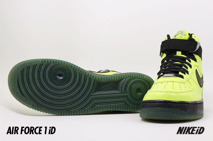 Nike Air Force 1 Id March 2012 Base Palette Samples 5