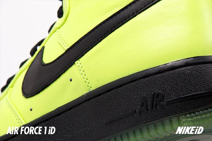 Nike Air Force 1 Id March 2012 Base Palette Samples 6