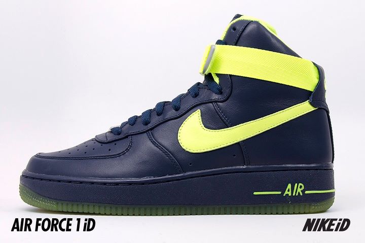 Nike Air Force 1 Id March 2012 Base Palette Samples 8
