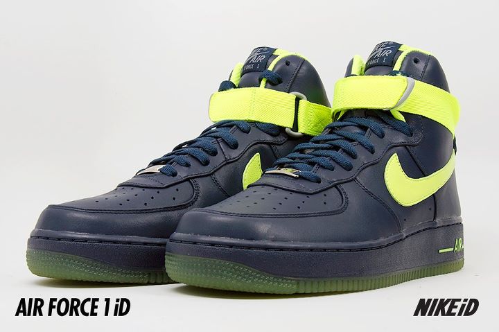 Nike Air Force 1 Id March 2012 Base Palette Samples 9