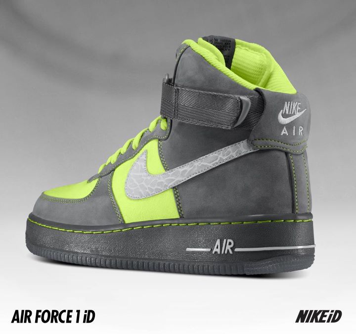 Nike Air Force 1 Id Tennis Ball Options March 2012 10
