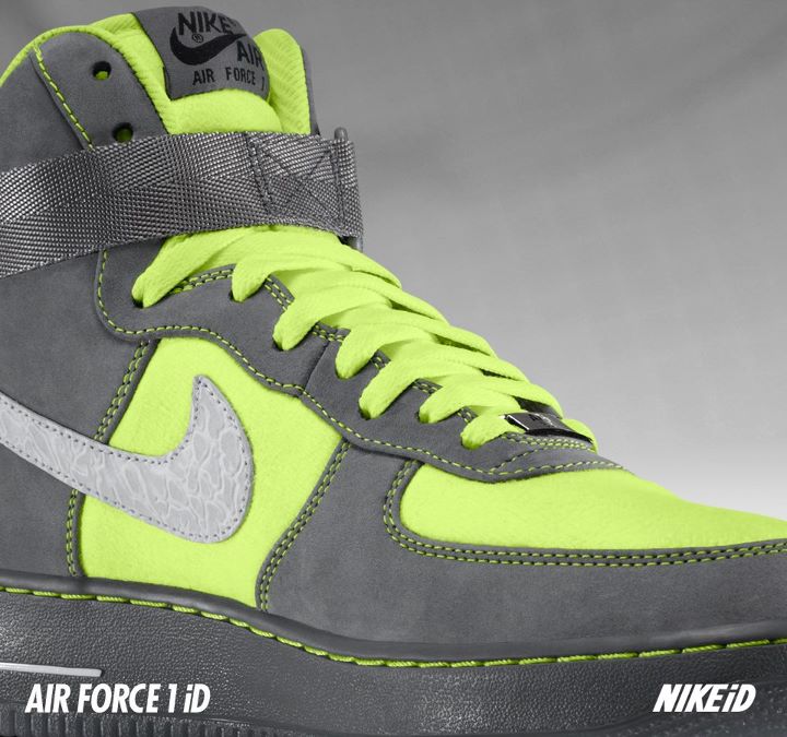 Nike Air Force 1 Id Tennis Ball Options March 2012 12