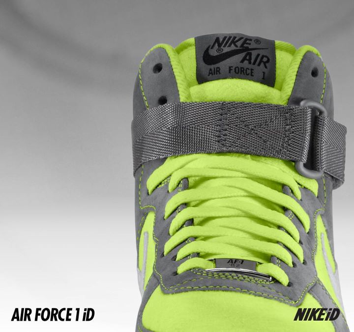 Nike Air Force 1 Id Tennis Ball Options March 2012 13