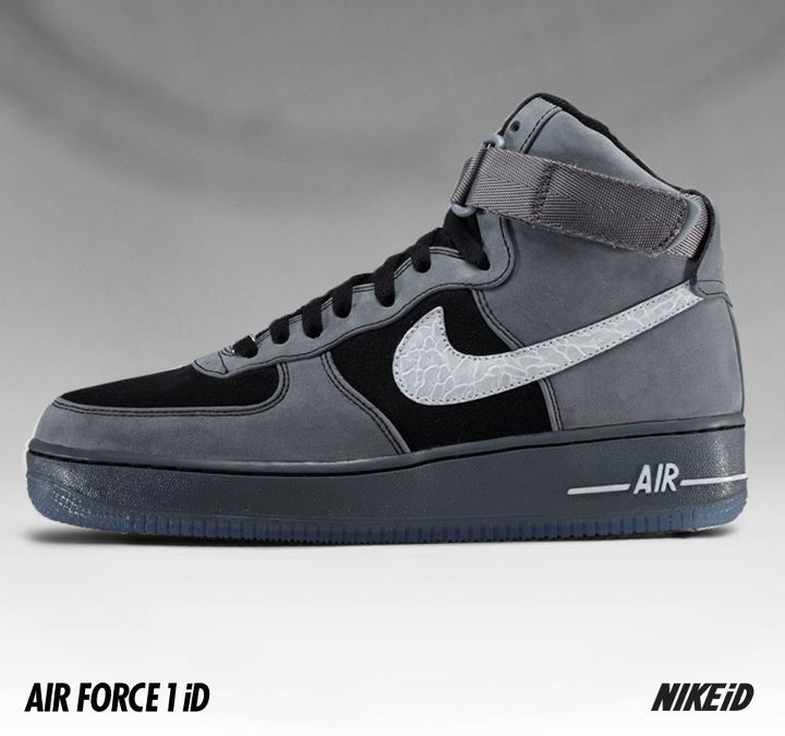Nike Air Force 1 Id Tennis Ball Options March 2012 14
