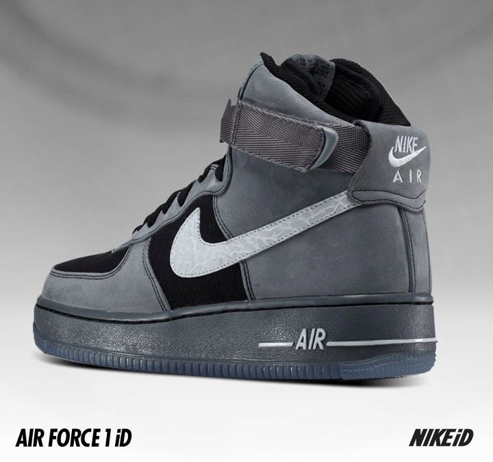 Nike Air Force 1 Id Tennis Ball Options March 2012 15