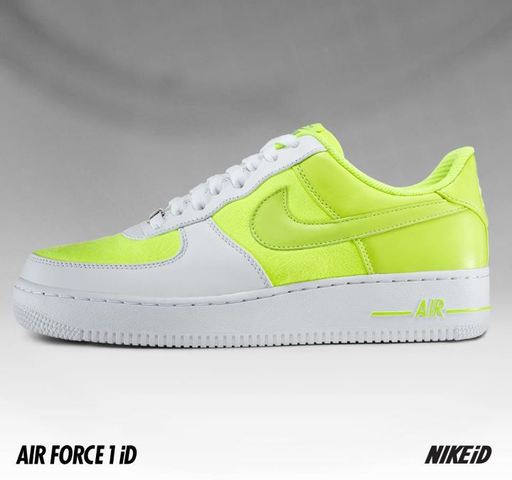 Nike Air Force 1 Id Tennis Ball Options March 2012 3